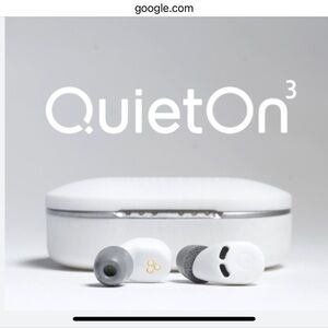 Quieton active noise, cancellation Bluetooth headphones for sleep